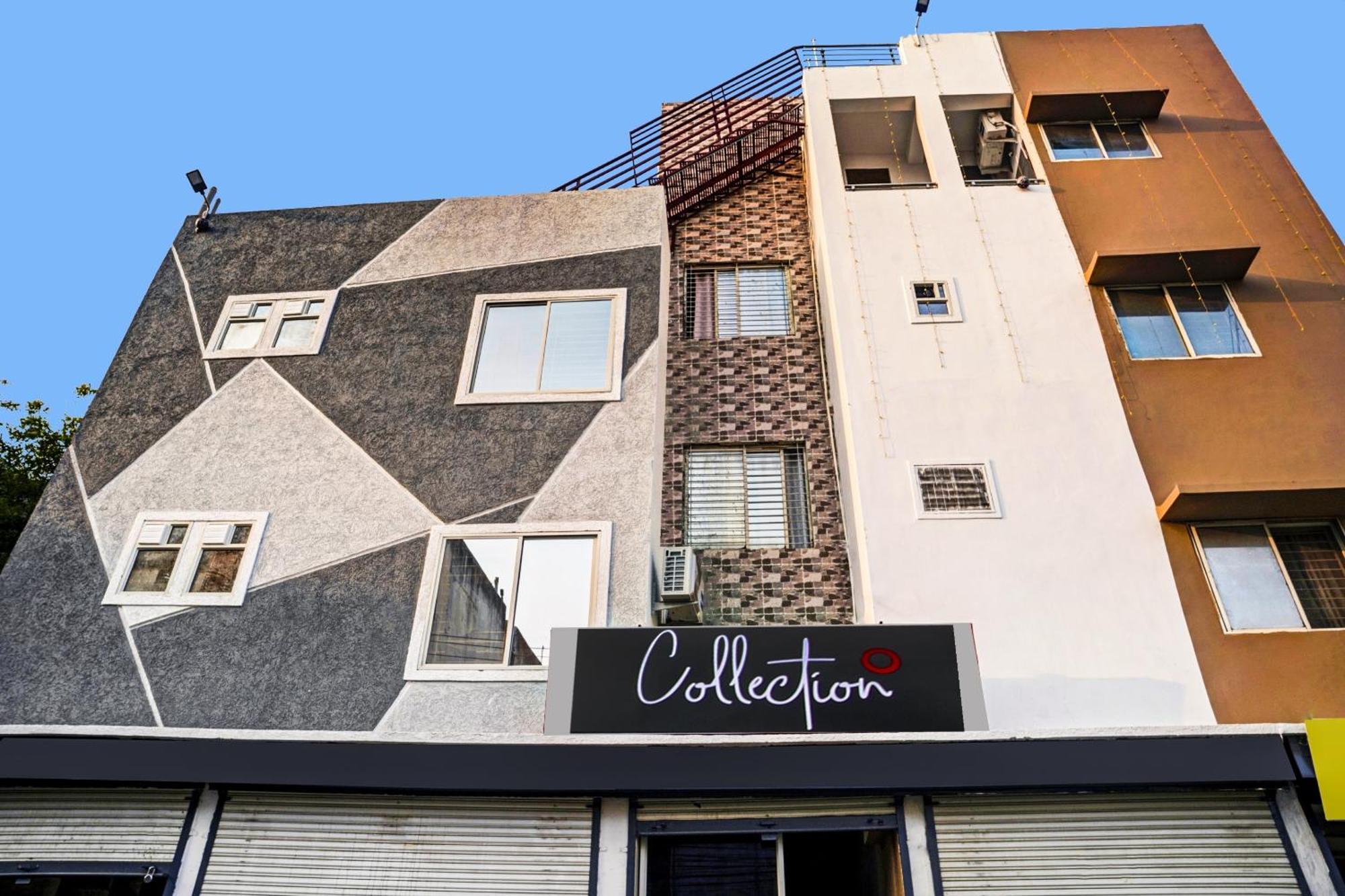 Super Collection O The Wishtler Hotel Bhopal Eksteriør billede