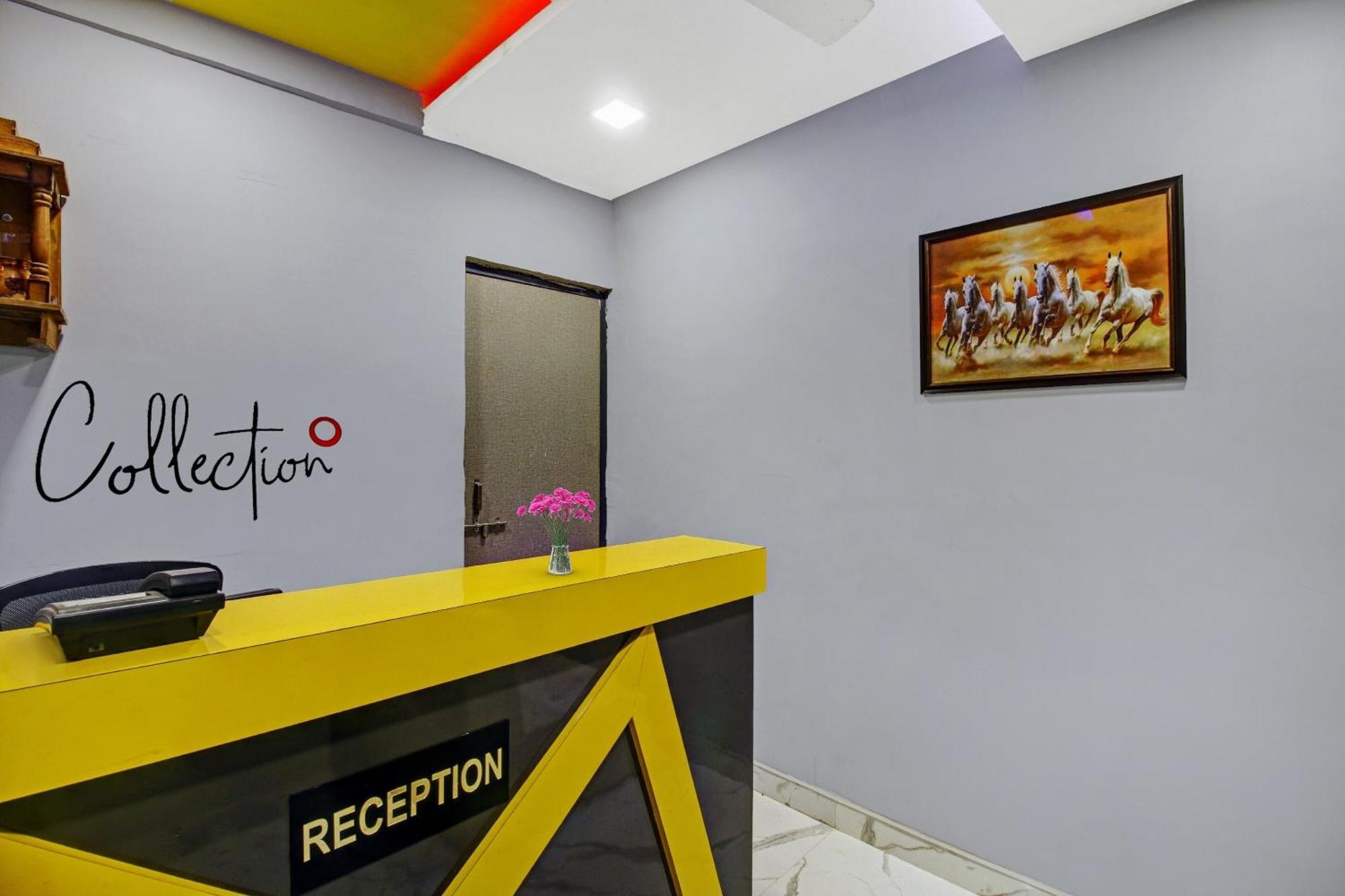 Super Collection O The Wishtler Hotel Bhopal Eksteriør billede